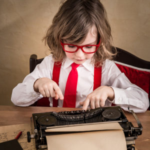 Read more about the article Four Simple Ways to Encourage a Young Writer
